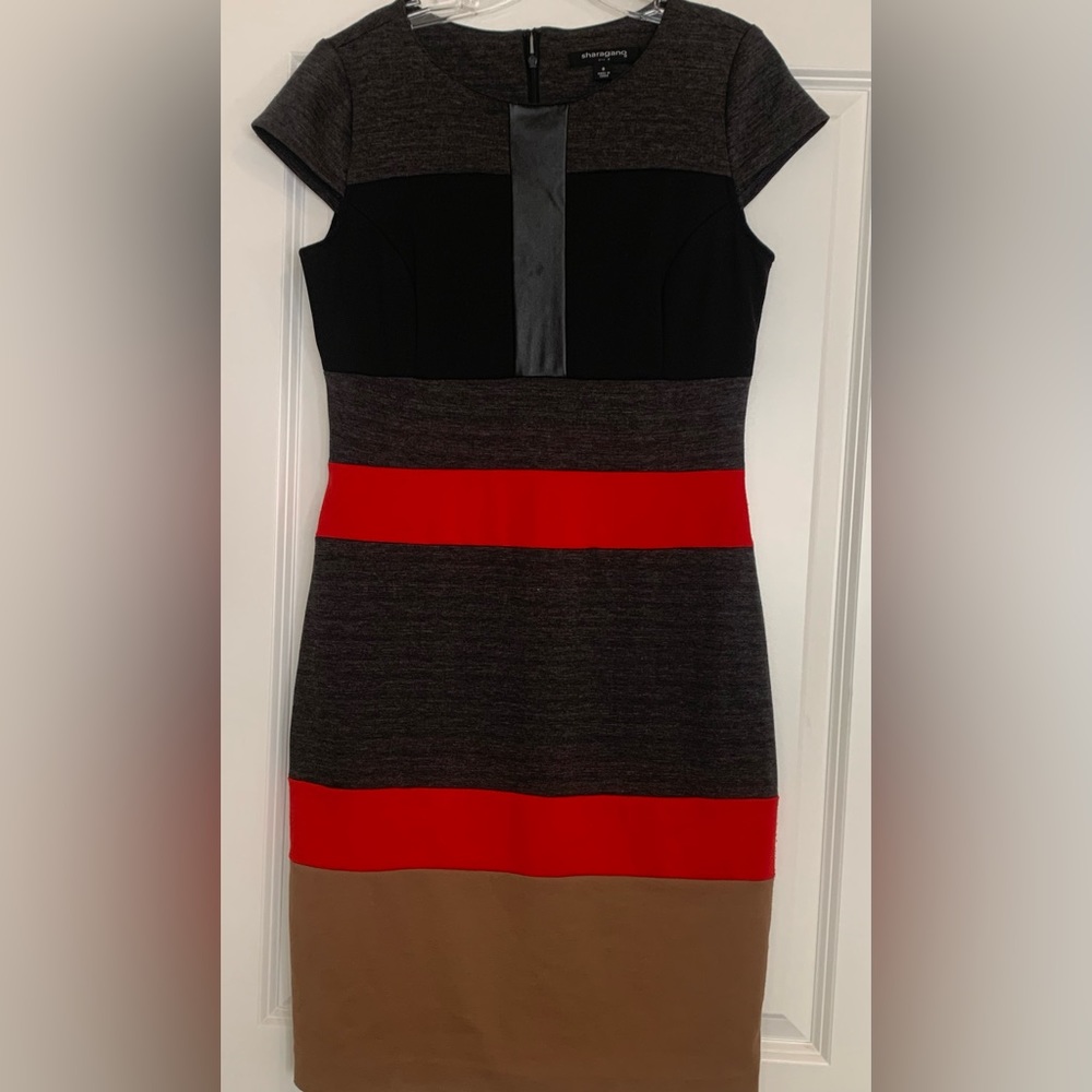 Sharagono Bold Stripped Dress